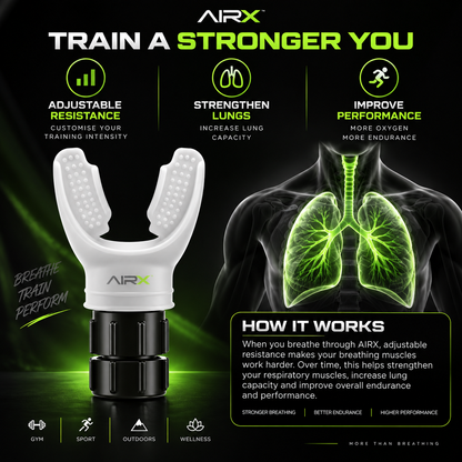 AIRX™ Performance Breathing Trainer